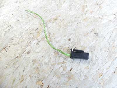 Mercedes Black 2 Pin 2 Wire Connector 0295454028